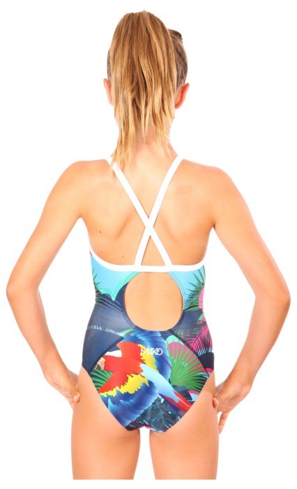 Купальник Mako Nereid Tropical Pink Kids