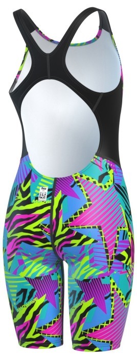 Madwave Женский купальник спортивный антихлор Kneeskin PBT O3