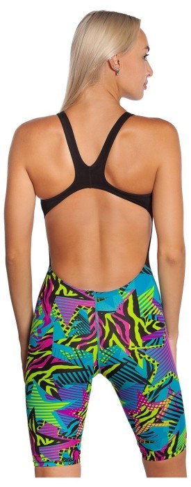 Madwave Женский купальник спортивный антихлор Kneeskin PBT O3