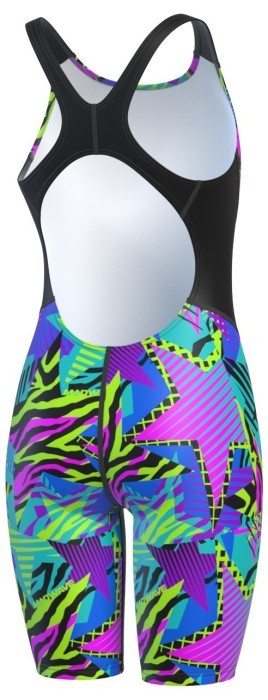 Madwave Женский купальник спортивный антихлор Kneeskin PBT O3