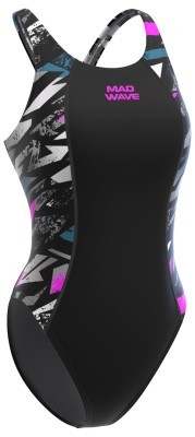 Madwave Женский купальник спортивный антихлор Salut A5