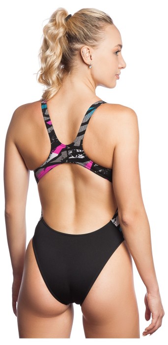 Madwave Женский купальник спортивный антихлор Salut A5