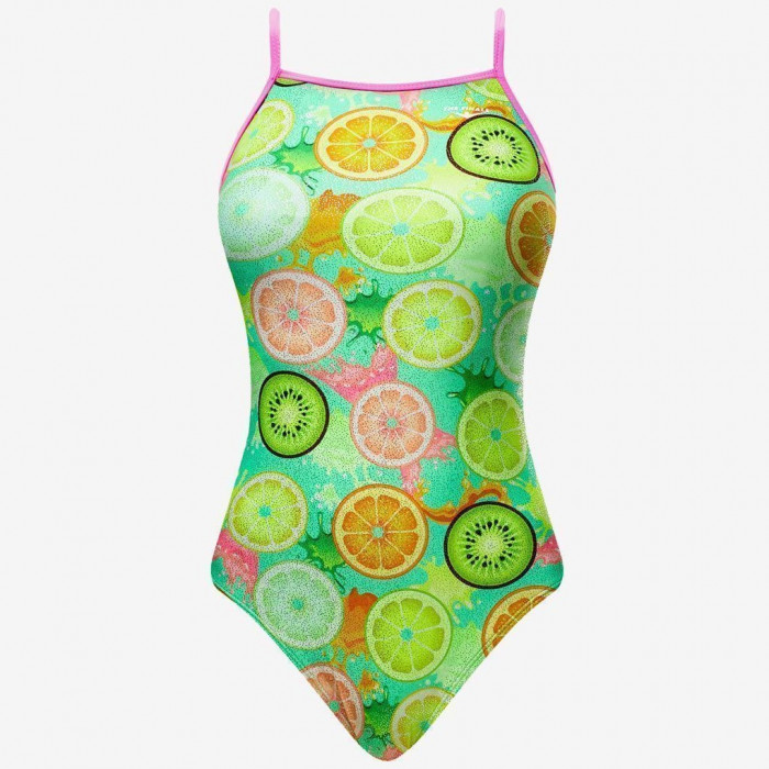 Купальник слитный The Finals Coolada Foil Flutterback