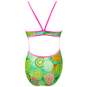 Купальник слитный The Finals Coolada Foil Flutterback