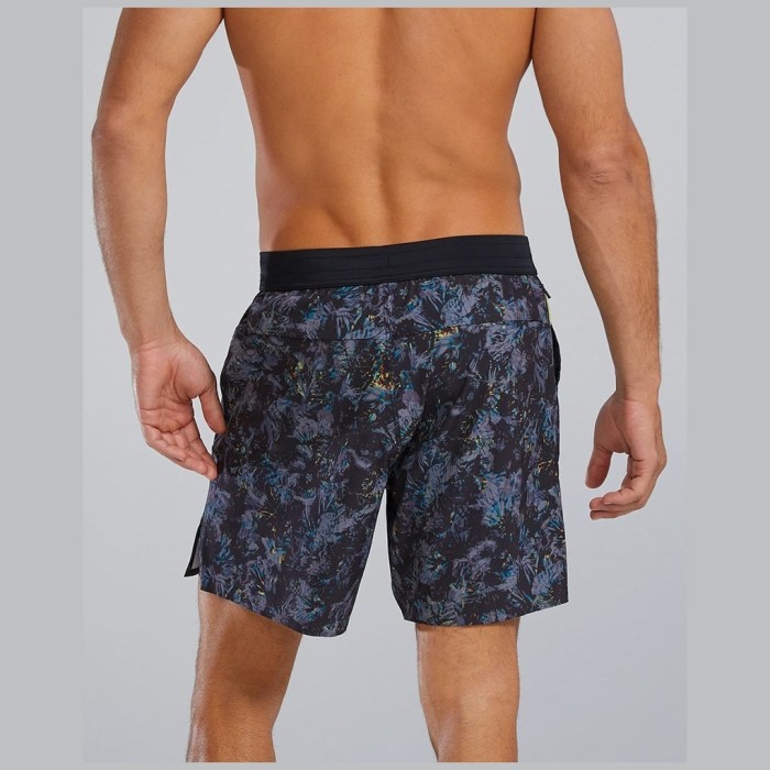 Шорты TYR Men's Hydrosphere Lined 7&quot; Unbroken Shorts - Jasper