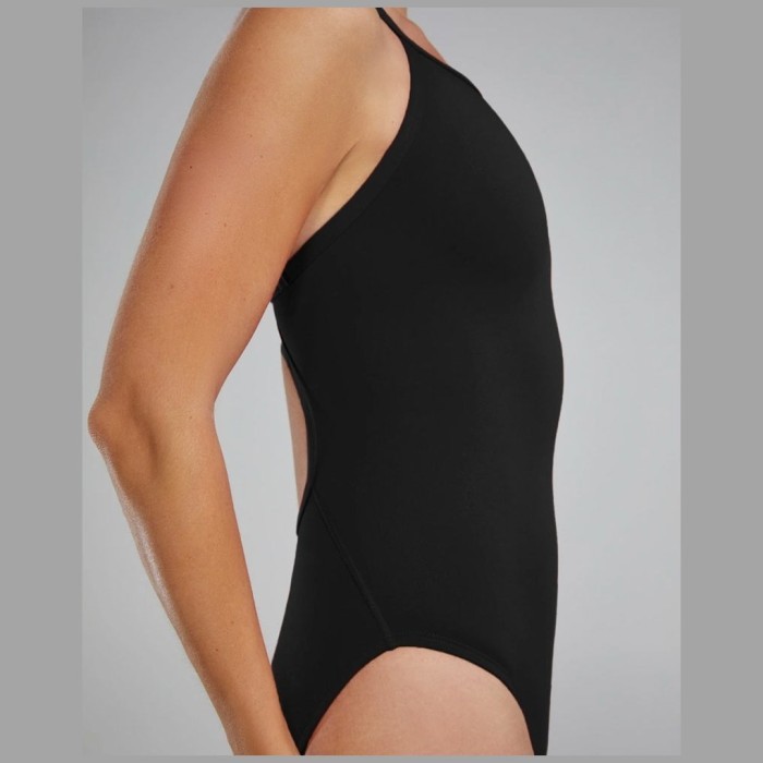 Купальник слитный TYR Durafast Elite Diamondfit 001 Черный