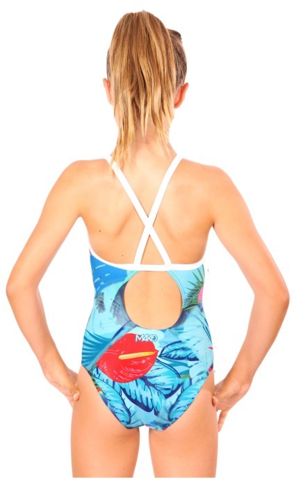 Купальник Mako Nereid Paradise Blue Kids