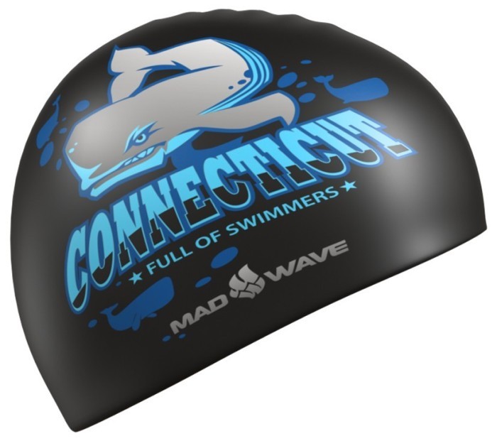 Силиконовая шапочка  Madwave CONNECTICUT