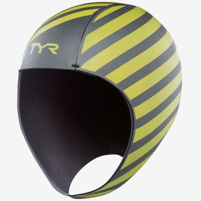 Шапочка для плавания TYR Hi-Vis Neoprene Swim Cap