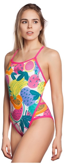 Madwave Женский купальник спортивный антихлор Diana PBT B0