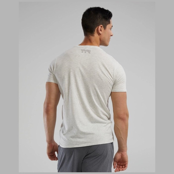 Футболка TYR Men's Ultrasoft Lightweight Big Logo