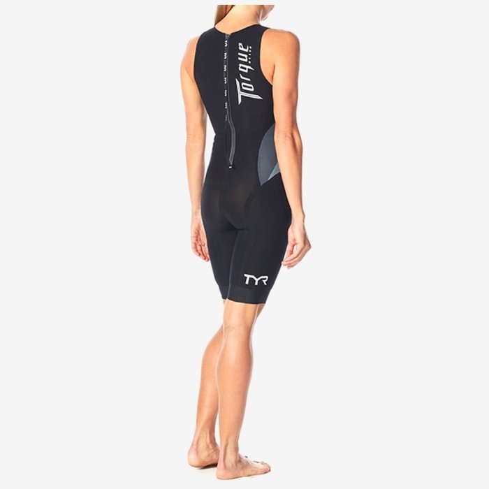 Свимскинс TYR Female Torque Elite Swimskin 001 Черный