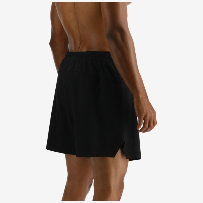 Шорты TYR Men's Hydrospher™ Unlined 6&quot; Momentum Big Logo Shorts - Solid 001 Черный