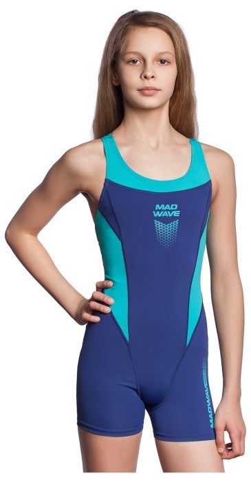 Madwave Юниорский купальник спортивный Slide junior