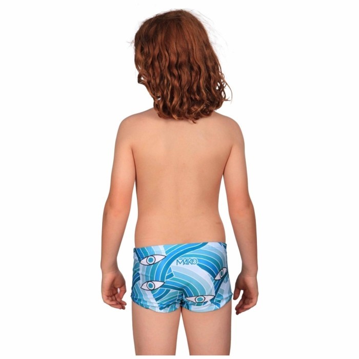 Плавки-шорты детские Mako Shorty Sea View Kids голубой