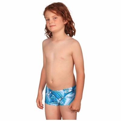 Плавки-шорты детские Mako Shorty Sea View Kids голубой