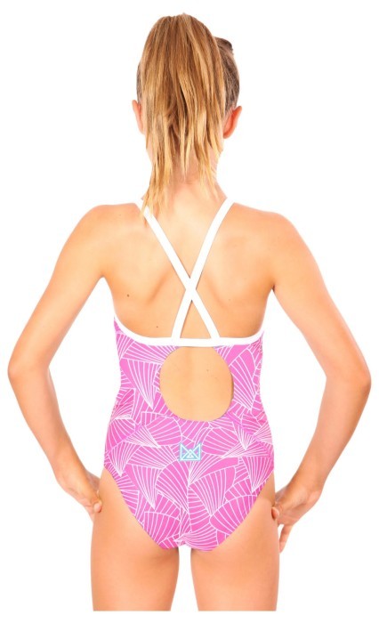 Купальник Mako Nereid Curves Pink Kids