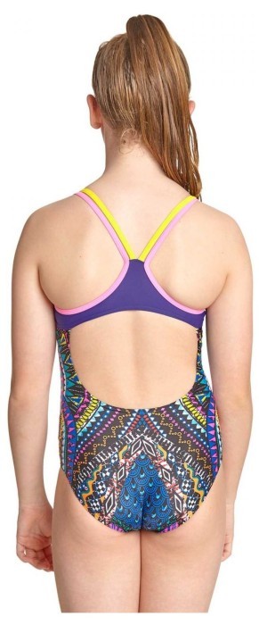 Купальник слитный детский ZOGGS Vintage Daisy Duoback