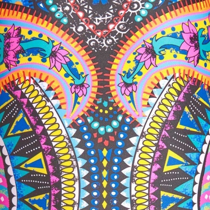 Купальник слитный детский ZOGGS Vintage Daisy Duoback