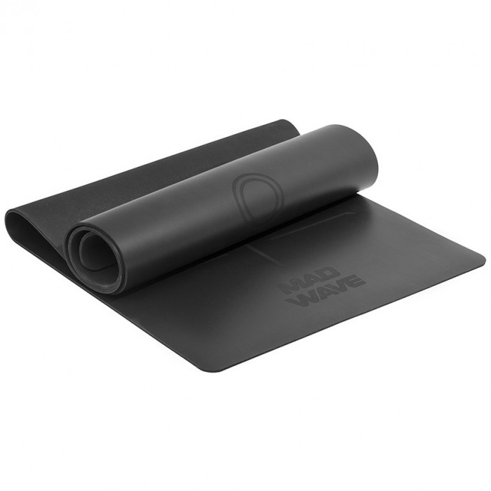 Madwave Коврик для йоги Yoga mat PU rubber
