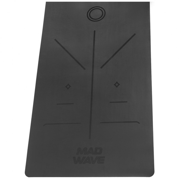 Madwave Коврик для йоги Yoga mat PU rubber