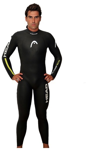 Гидрокостюм HEAD TRICOMP SKIN, Мужской, неопр.4/3/2мм. Гладкий внешн./Нейлон внутри
