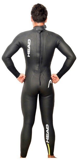Гидрокостюм HEAD TRICOMP SKIN, Мужской, неопр.4/3/2мм. Гладкий внешн./Нейлон внутри
