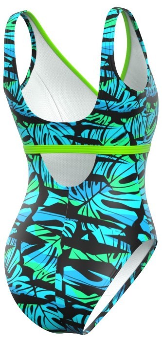 Madwave Женский купальник моделирующий Shape Anti-chlor A6