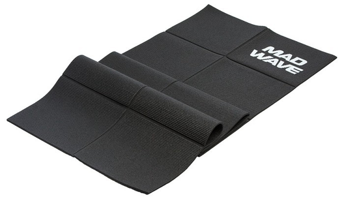 Madwave Коврик для йоги Yoga mat PVC foldable