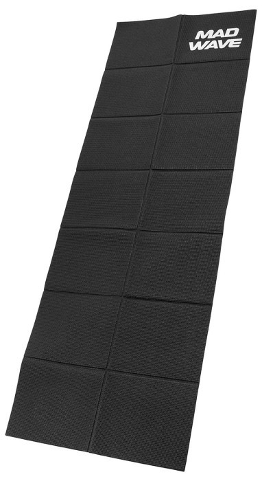 Madwave Коврик для йоги Yoga mat PVC foldable