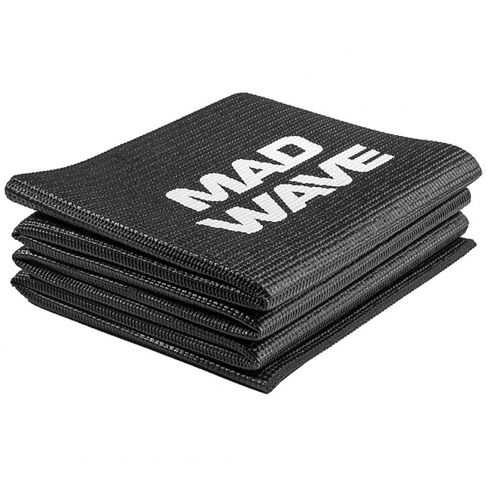 Madwave Коврик для йоги Yoga mat PVC foldable