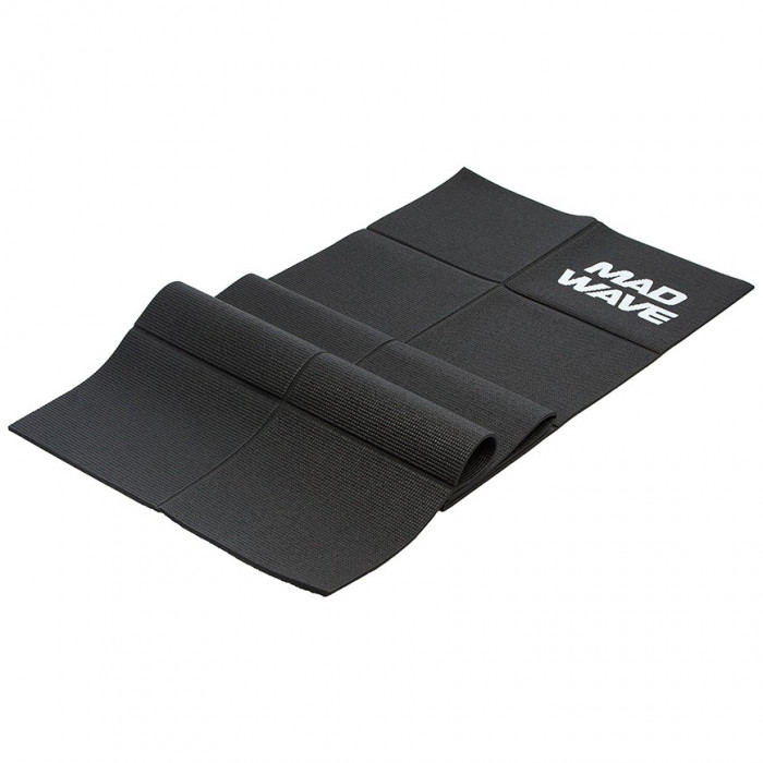 Madwave Коврик для йоги Yoga mat PVC foldable