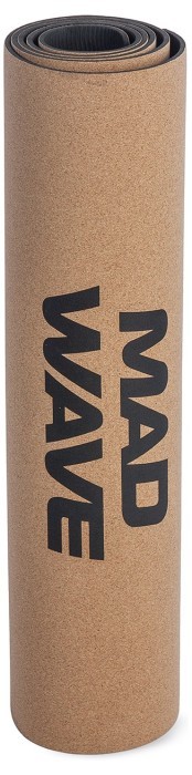 Madwave Коврик для йоги Cork Yoga Mat