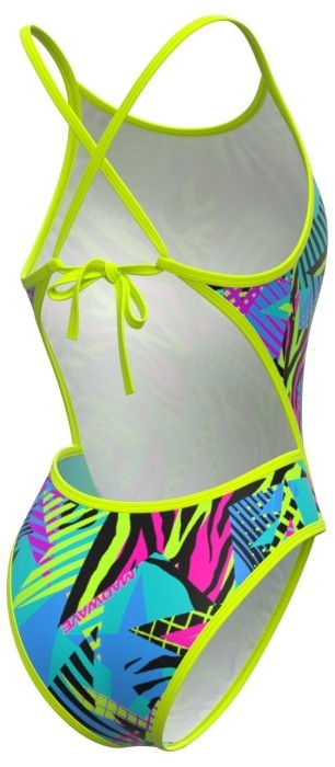 Madwave Женский купальник спортивный антихлор Diana PBT O3