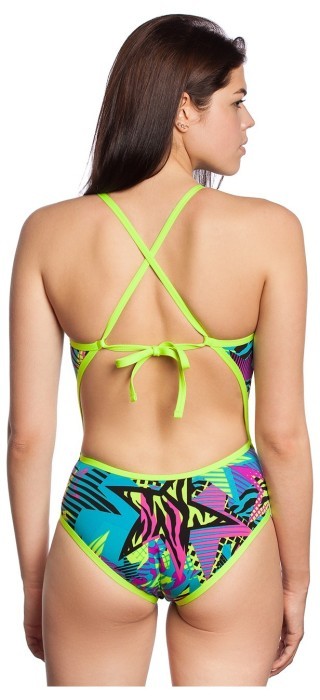 Madwave Женский купальник спортивный антихлор Diana PBT O3