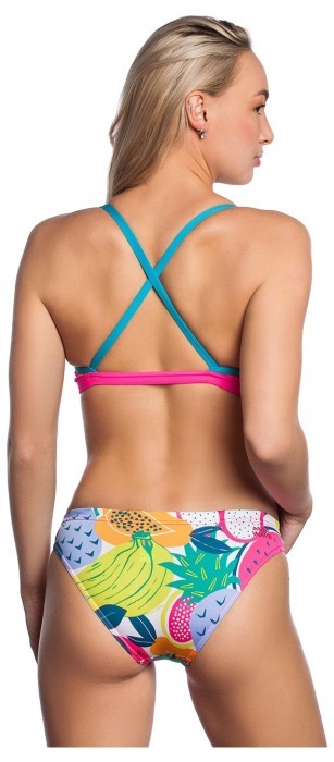 Madwave Женский купальник спортивный антихлор [раздельный] Frisky bottom PBT B0