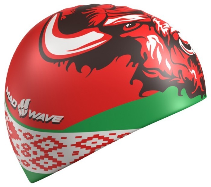 Madwave Силиконовая шапочка Belarus