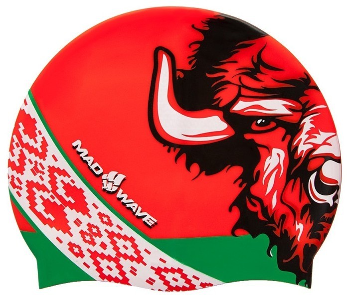 Madwave Силиконовая шапочка Belarus