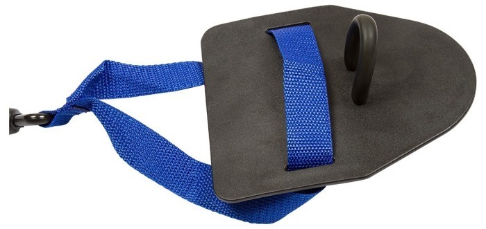 Тренажер резина Dry swimming с лопатками (легкая, средняя, тяжелая нагрузки)