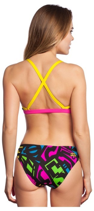 Madwave Женский купальник спортивный антихлор (раздельный) Frisky bottom PBT J3
