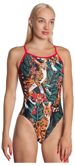 Женский купальник спортивный  Madwave Nera C8