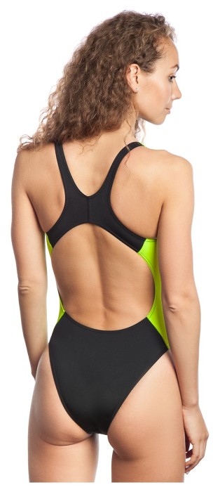 Madwave Женский купальник спортивный антихлор Salut PBT