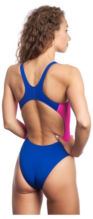 Madwave Женский купальник спортивный антихлор Salut PBT