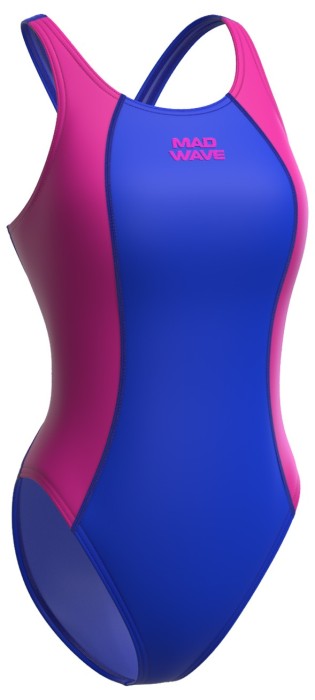 Madwave Женский купальник спортивный антихлор Salut PBT