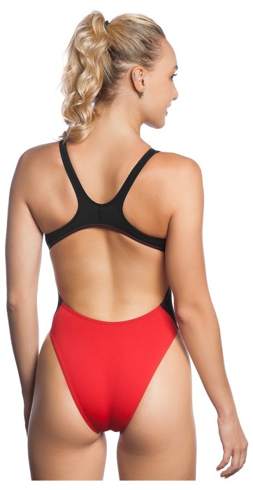 Madwave Женский купальник спортивный антихлор Salut PBT