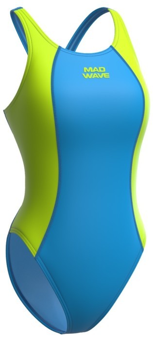 Madwave Женский купальник спортивный антихлор Salut PBT