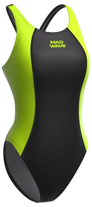 Madwave Женский купальник спортивный антихлор Salut PBT