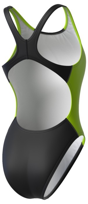 Madwave Женский купальник спортивный антихлор Salut PBT