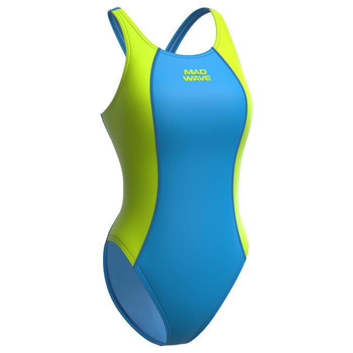 Madwave Женский купальник спортивный антихлор Salut PBT
