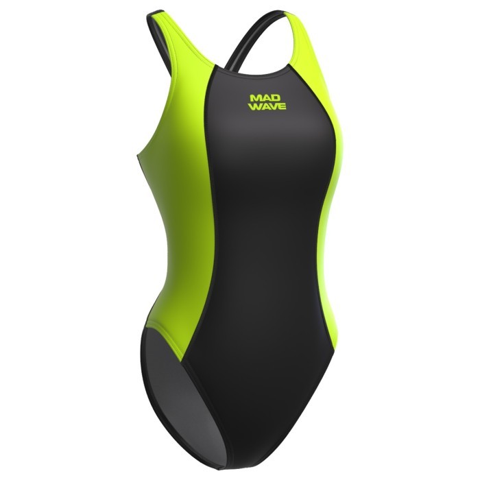 Madwave Женский купальник спортивный антихлор Salut PBT